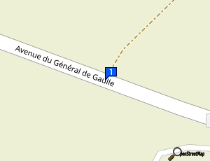 Carte Garage De La Gare