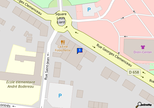 Carte Garage 2000
