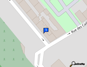 Carte Garage Des Tennis