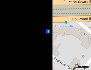 Carte Speedy France Sas