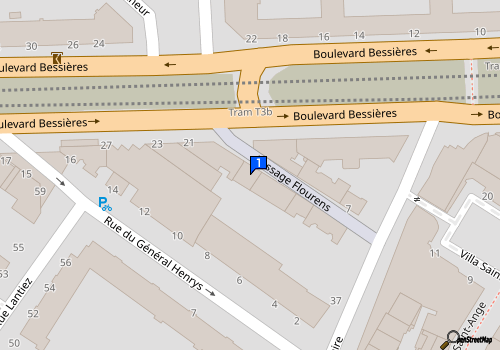 Carte Ivry Services Auto