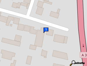 Carte Garage Du Petit Noisy