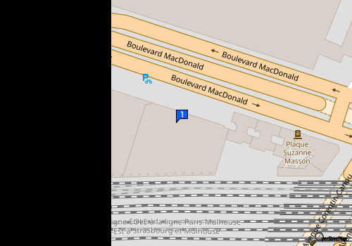 Carte M E S Y Automobile