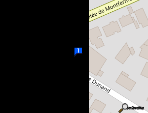 Carte B J Garages Automobile