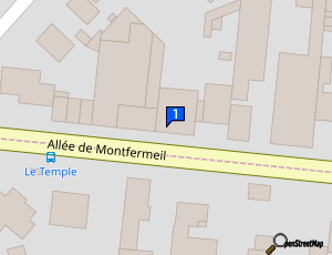 Carte Grand Garage De Clichy