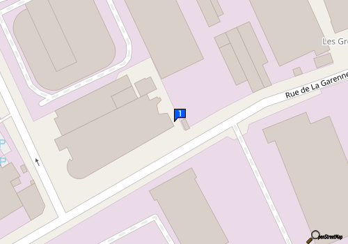 Carte Serenicar La Defense