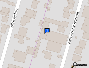 Carte Garage Albrecht