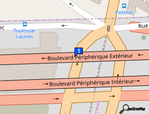 Carte Commune De Paris