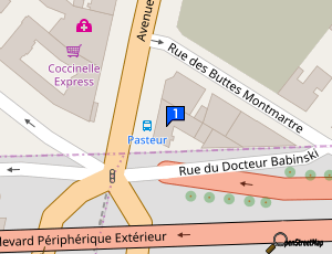 Carte Speedy France Sas