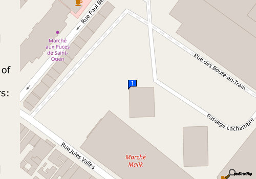 Carte Lavauto 93
