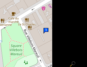 Carte Classic And Parts Paris