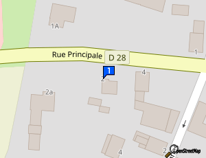 Carte Garage Heimlich