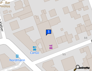 Carte Courbevoie Autos Reparations