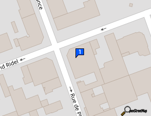 Carte Garage Dougy Sarl