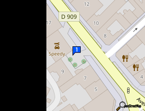 Carte Speedy France Sas