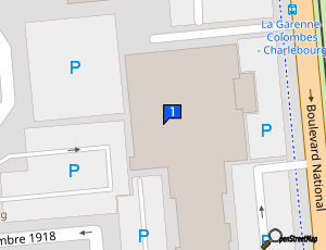 Carte Ecoline Wash France