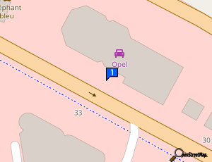 Carte Buchelay Automobiles