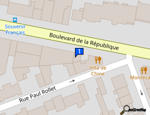 Carte Auto Services La Garenne