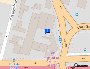 Carte Garage Edouard Vaillant