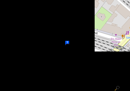Carte Car Citroen Asnieres Reparation