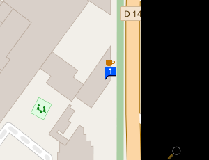 Carte Services Depannages Rapides Pneus