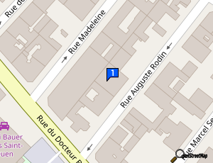 Carte Garage Menauto