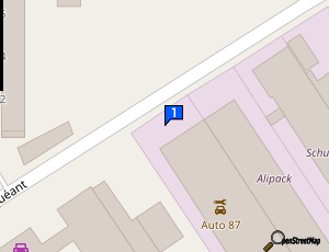 Carte Auto Quatre Vingt Sept