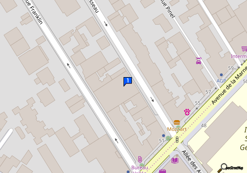 Carte Autosmile 92