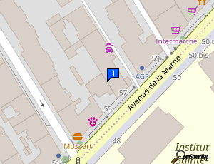 Carte Cm Auto Services