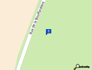 Carte Cantepie Cantepie