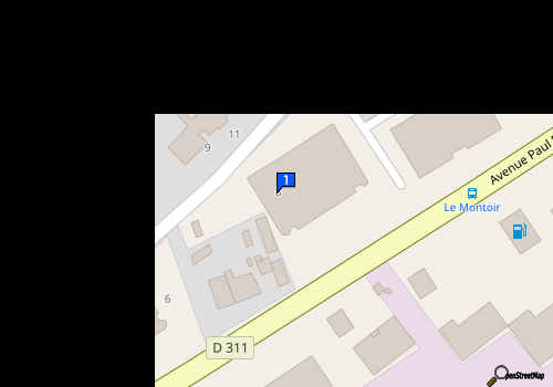 Carte Mondial Pare Brise