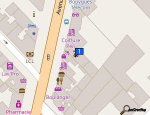 Carte Saint Ouen Echappement