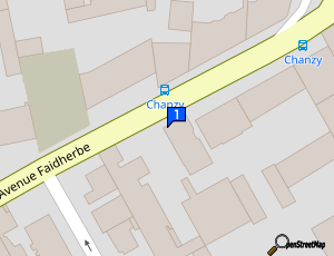 Carte Atelier Faidherbe