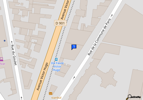 Carte Speedy France Sas