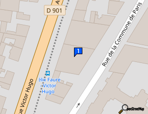 Carte Speedy France Sas