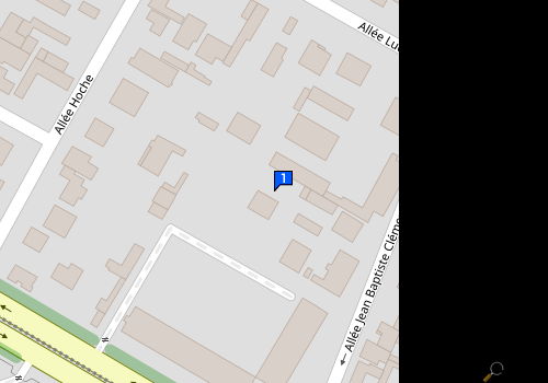Carte Sos Depann Idf