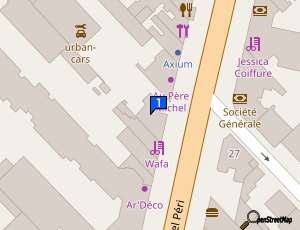 Carte Urban Cars Atelier