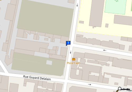 Carte Garage Capucine