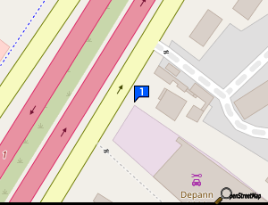 Carte Bailly Depannage