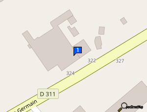 Carte Carrosserie Du Chateau D Eau