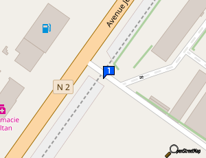 Carte Societe Des Ets Jonckheere Et Fils