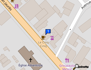 Carte Garage Chaly