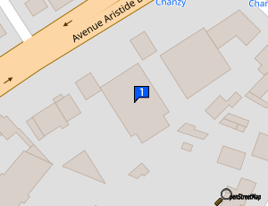 Carte Carglass S A S