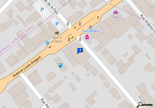 Carte Rlm