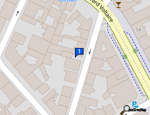 Carte Relais Montesquieu