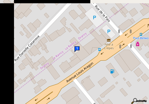 Carte Mecapneus