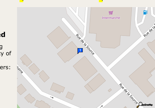 Carte Le Garage De Coubron