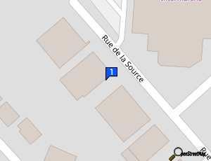 Carte Le Garage De Coubron