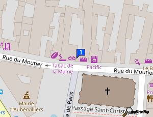 Carte Carrosserie Malik