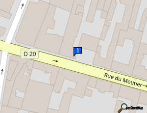 Carte Garage De La Voute